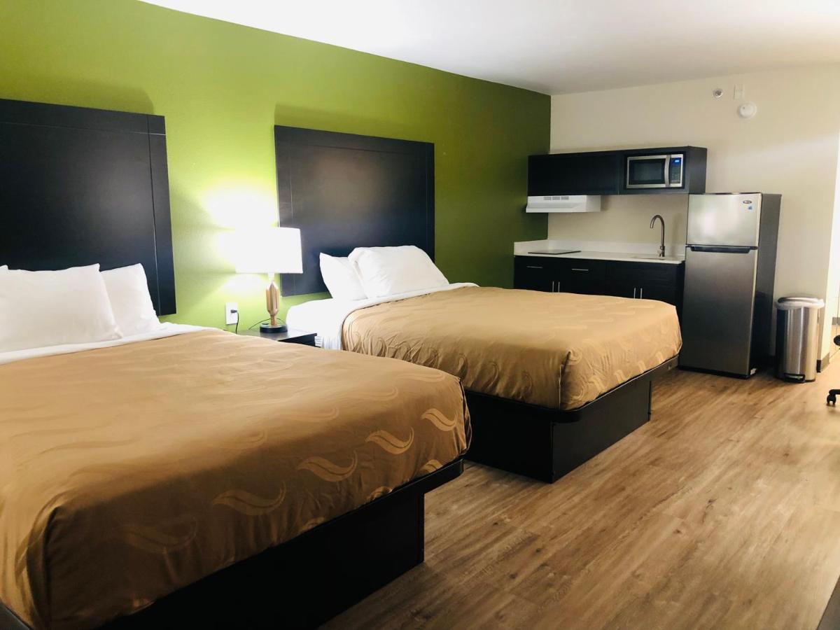 Quality Inn & Suites Lake Charles South Kültér fotó