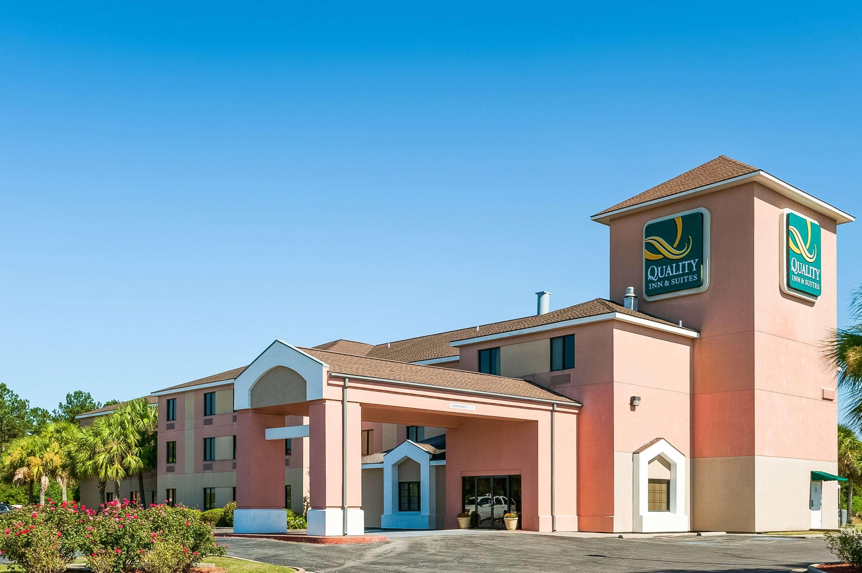 Quality Inn & Suites Lake Charles South Kültér fotó
