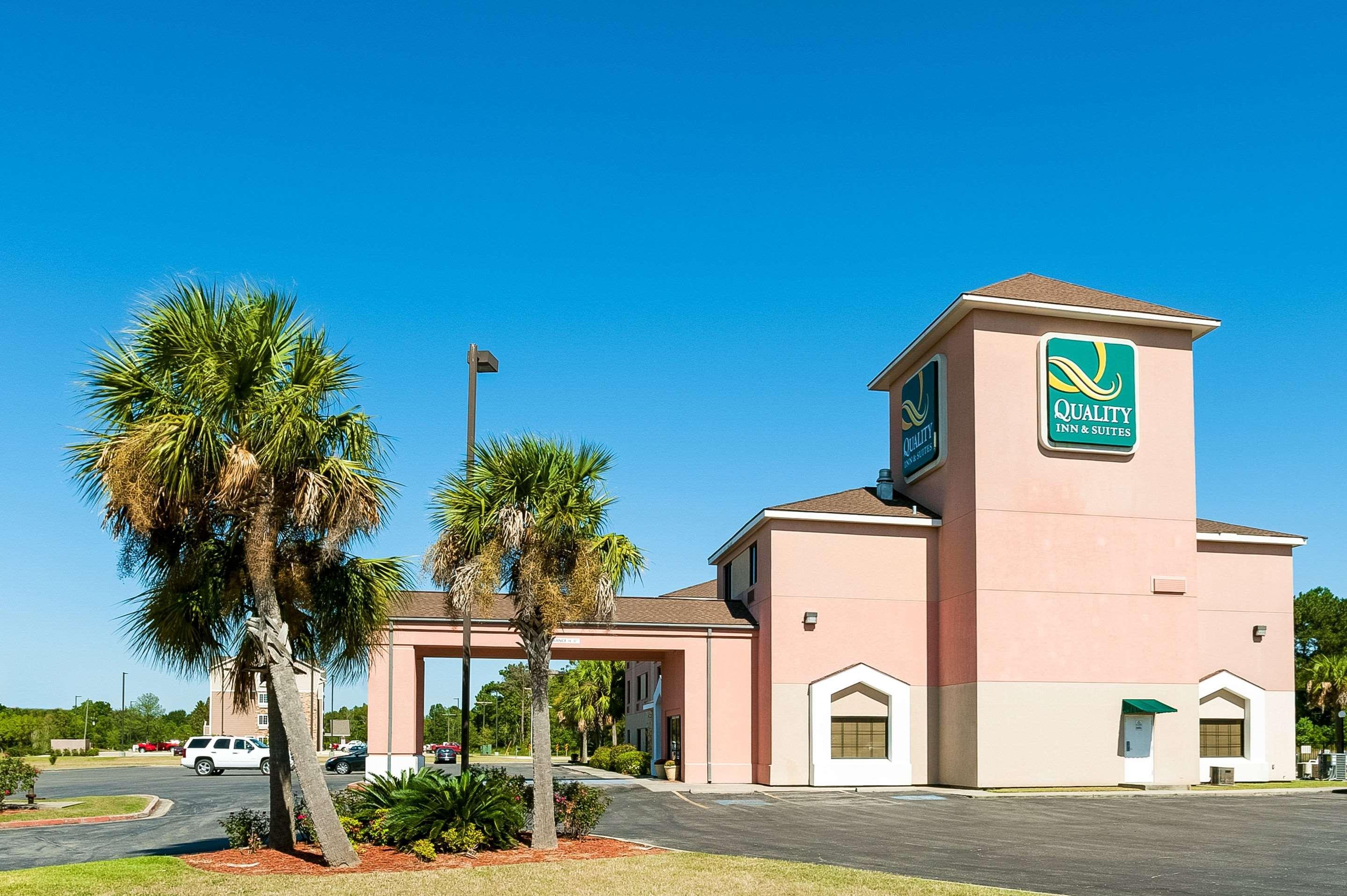 Quality Inn & Suites Lake Charles South Kültér fotó